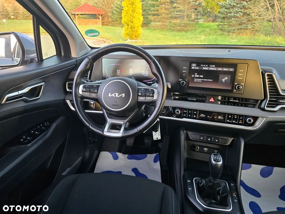 Kia Sportage 1.6 T-GDI 2WD Eco-Dynamics+ (48V M-H) Vision - 27