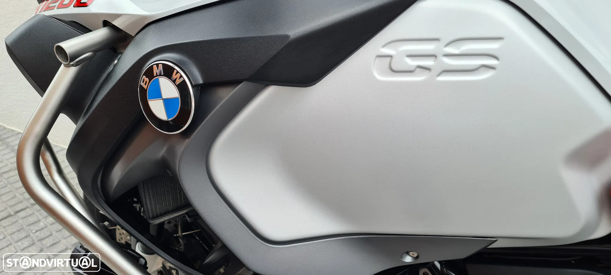 BMW R 1200 GS Adventure Akrapovic - 7