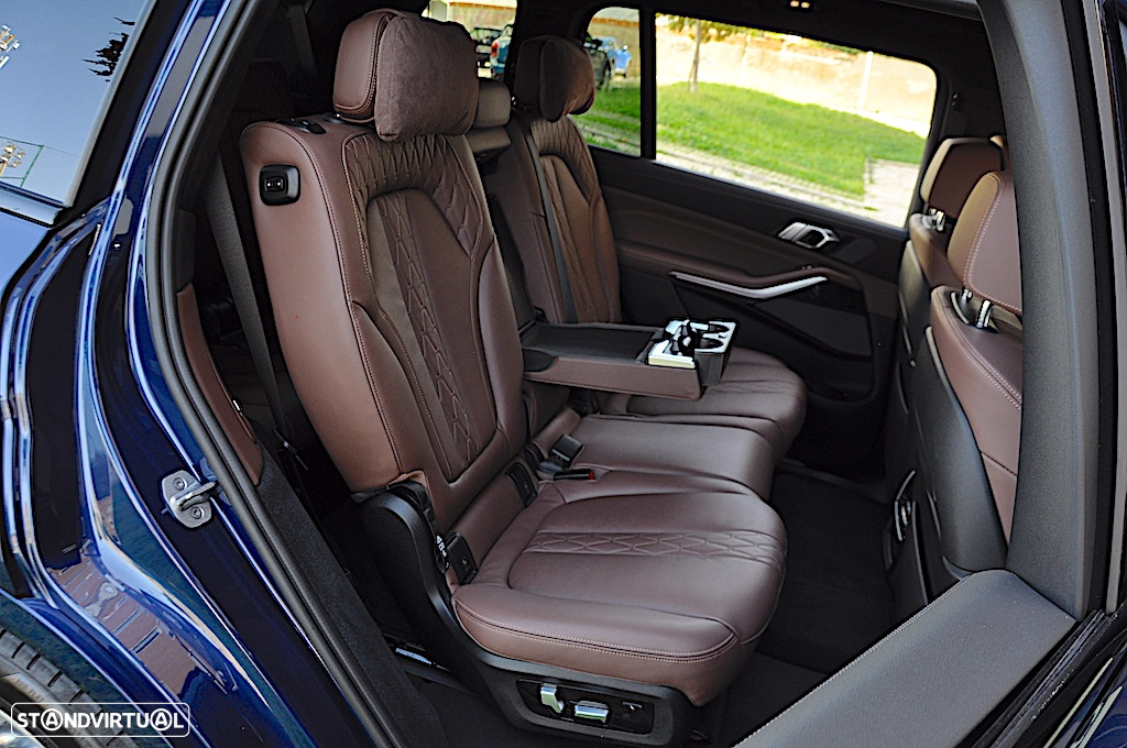 BMW X7 M50d - 51