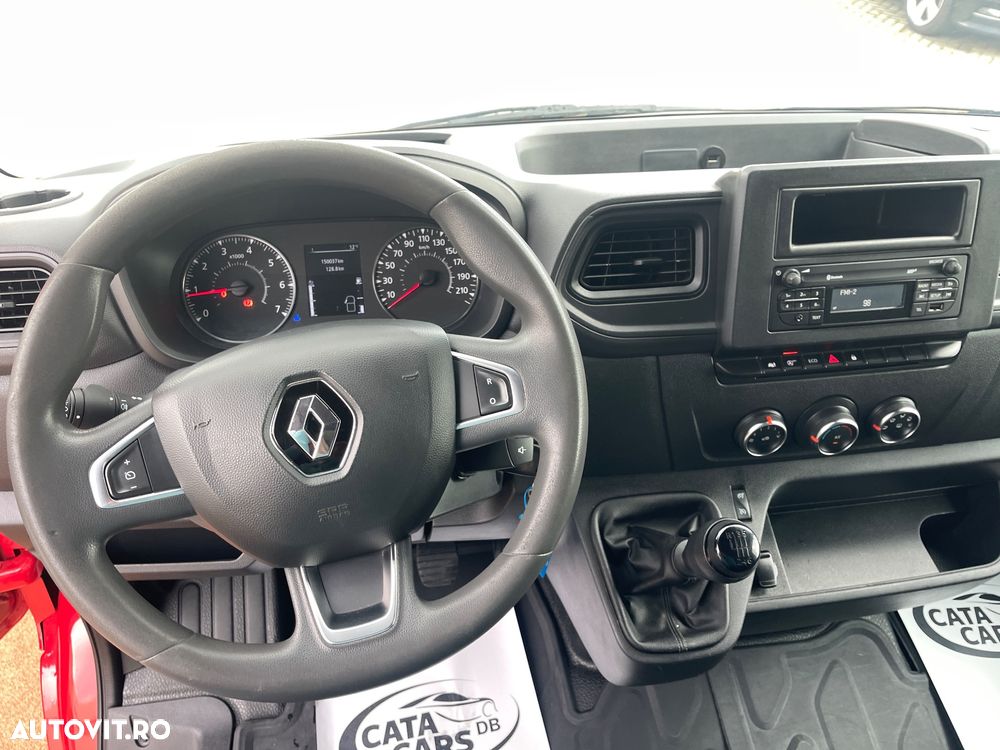 Renault Master DCI145  PUNTE DUBLA  KOFFER - 28