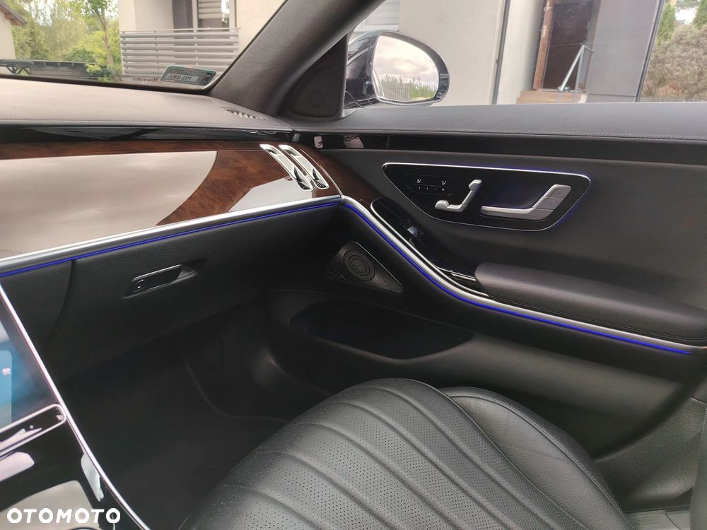 Mercedes-Benz Klasa S 450 4-Matic L 9G-TRONIC - 17
