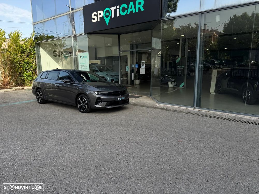 Opel Astra Sports Tourer 1.2 T GS Aut. - 6