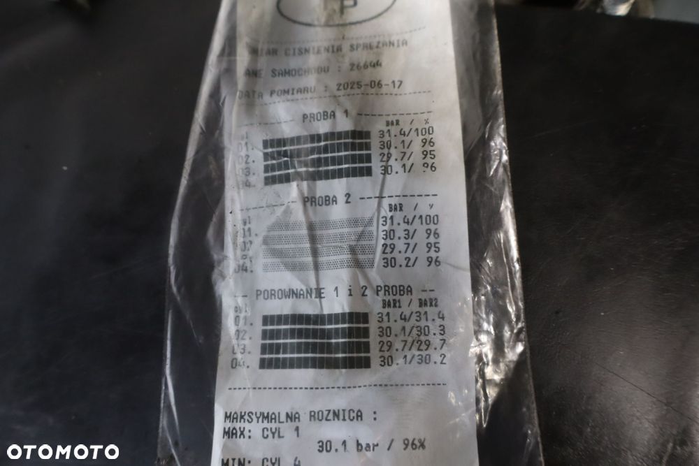 SILNIK  BMW 3 320D E46 2.0D 136KM M47 TEST FILM - 2