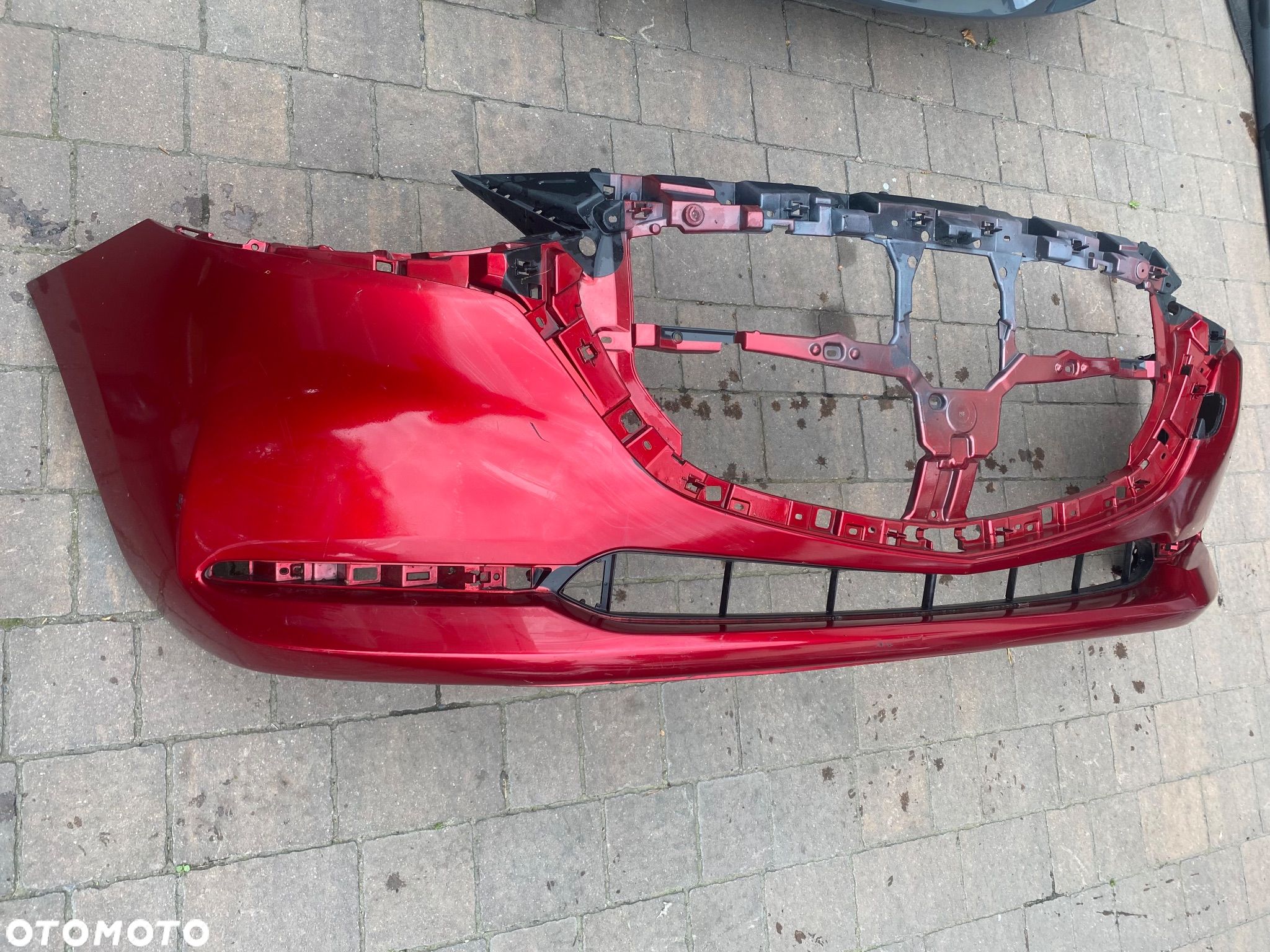 MAZDA 2 DJ LIFT DL 20- ZDERZAK PRZOD PELNY ORG. - 1
