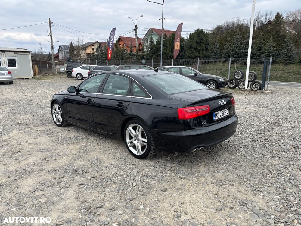 Audi A6 2.0 TDI DPF sport selection - 5