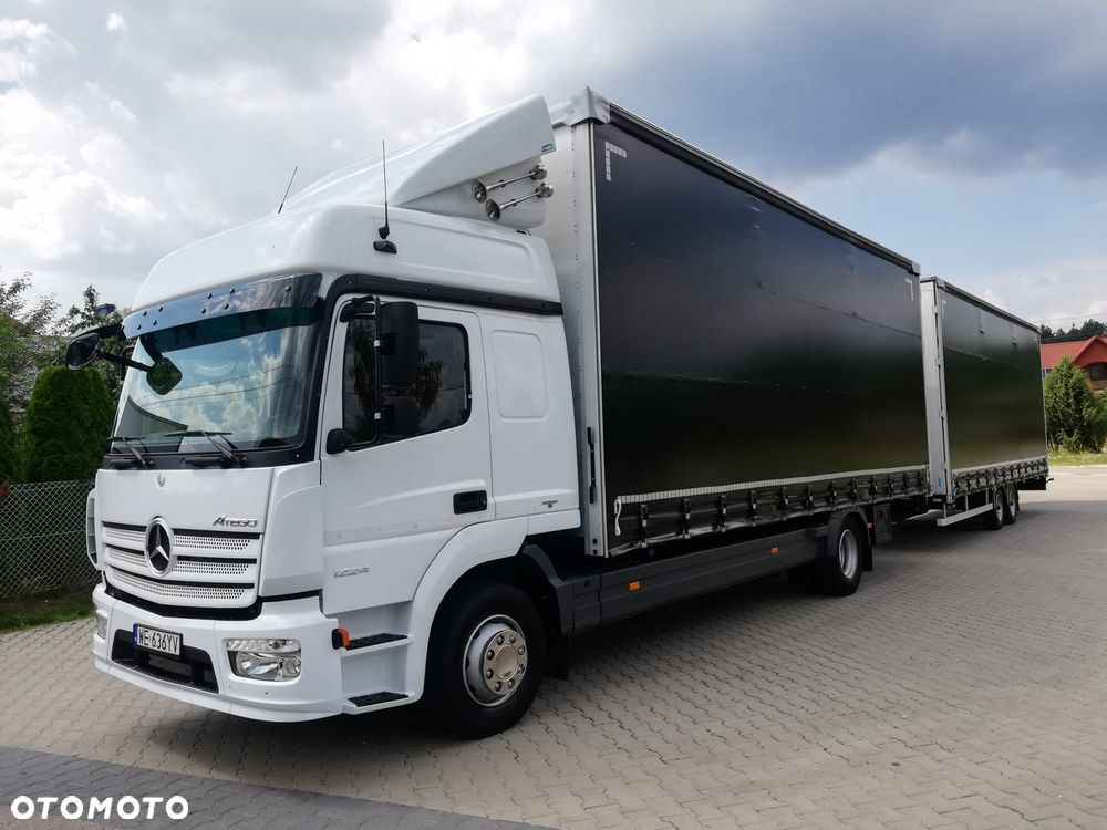 Mercedes-Benz ATEGO 1530 Firana 19 Palet - 2