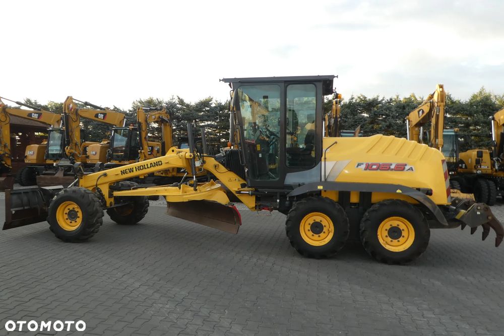 New Holland 106,6A  RÓWNIARKA 6X6 - 36