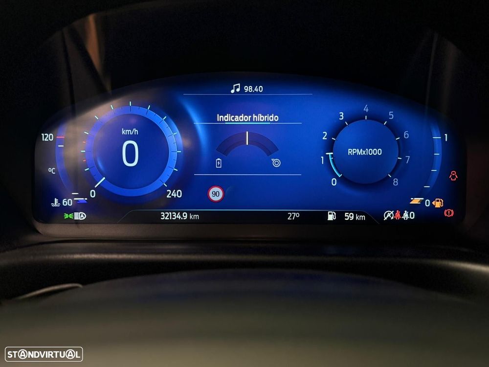 Ford Fiesta 1.0 EcoBoost MHEV ST-Line - 18