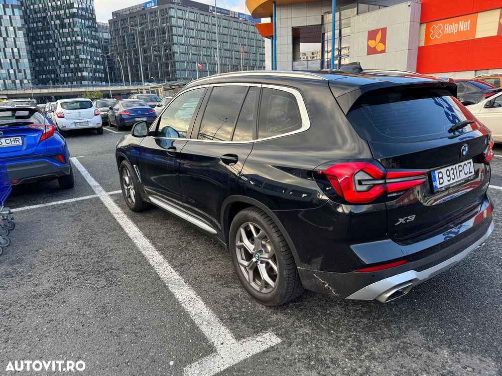 BMW X3 2022