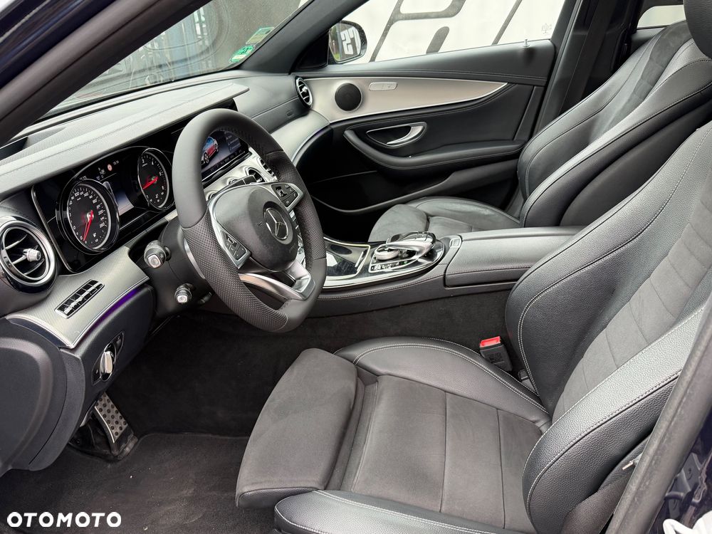 Mercedes-Benz Klasa E 220 d 9G-TRONIC AMG Line - 13