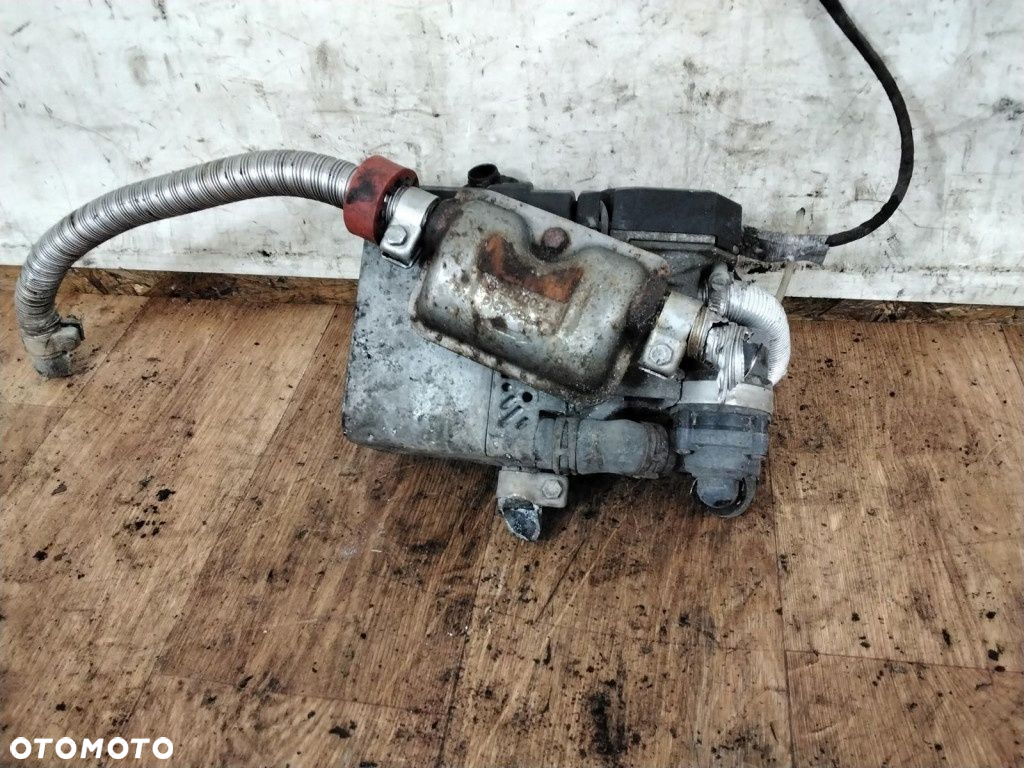 MERCEDES E-KLASA OGRZEWANIE POSTOJOWE THERMO TOP E - 2