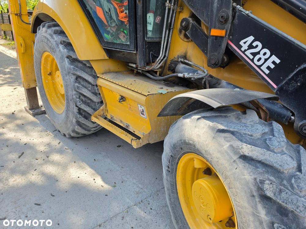 Caterpillar 428E - 8