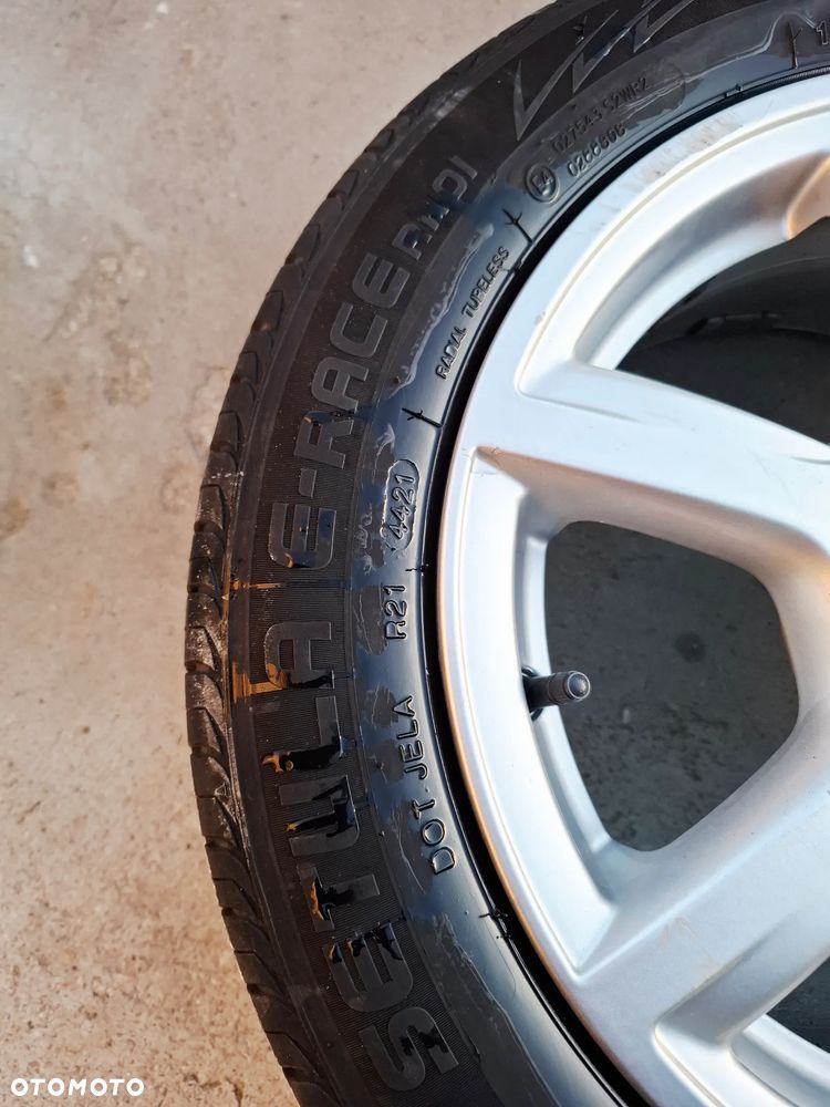 Felgi Aluminiowe Opony Letnie Komplet R15 5x110 Borbet VW Volkswagen - 21