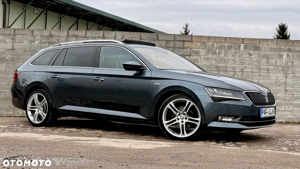 Skoda Superb 2.0 TDI 4x4 DSG L&K - 23