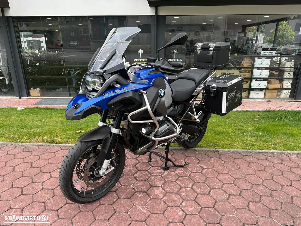 BMW R 1200 GS Adventure BMW GSA 1200 AKRAPOVIC - 1
