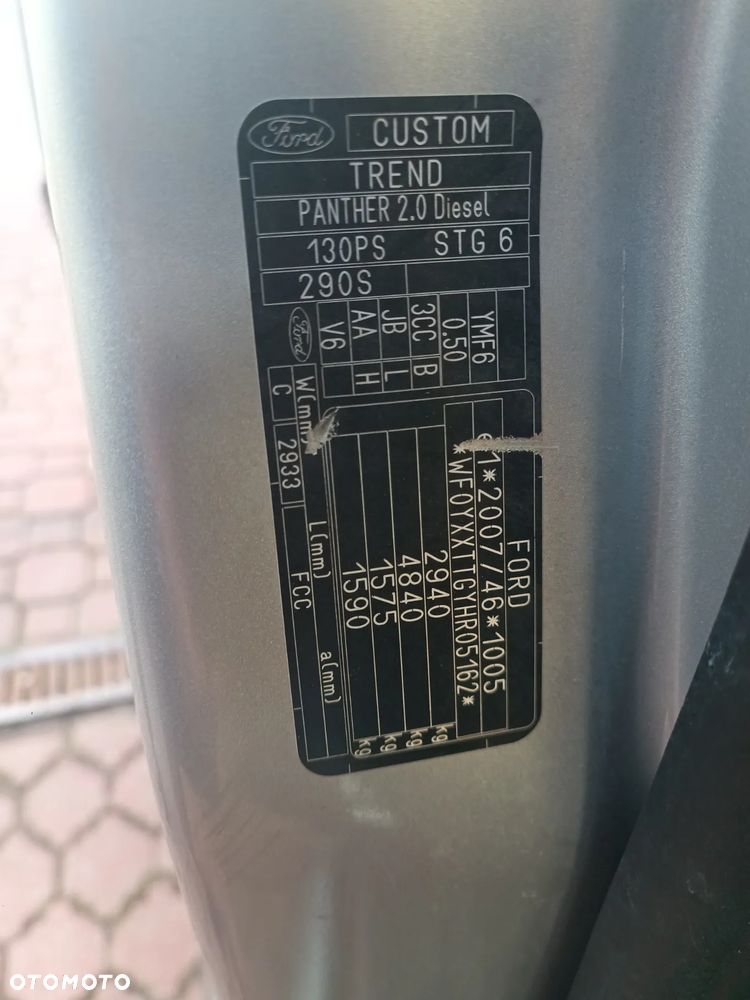 Ford Transit Custom - 39