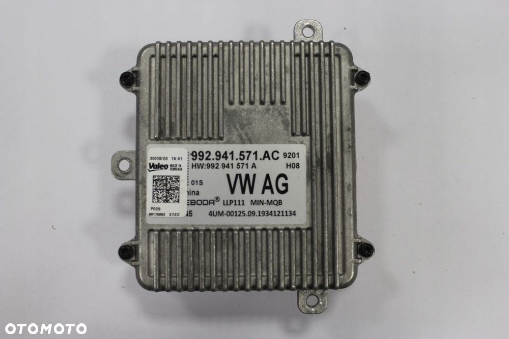 Przetwornica Moduł Led Audi VW Seat 992941571AC - 1