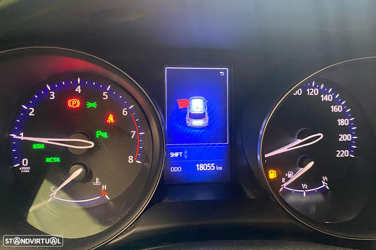Toyota C-HR 1.2T Comfort+P.Style - 12