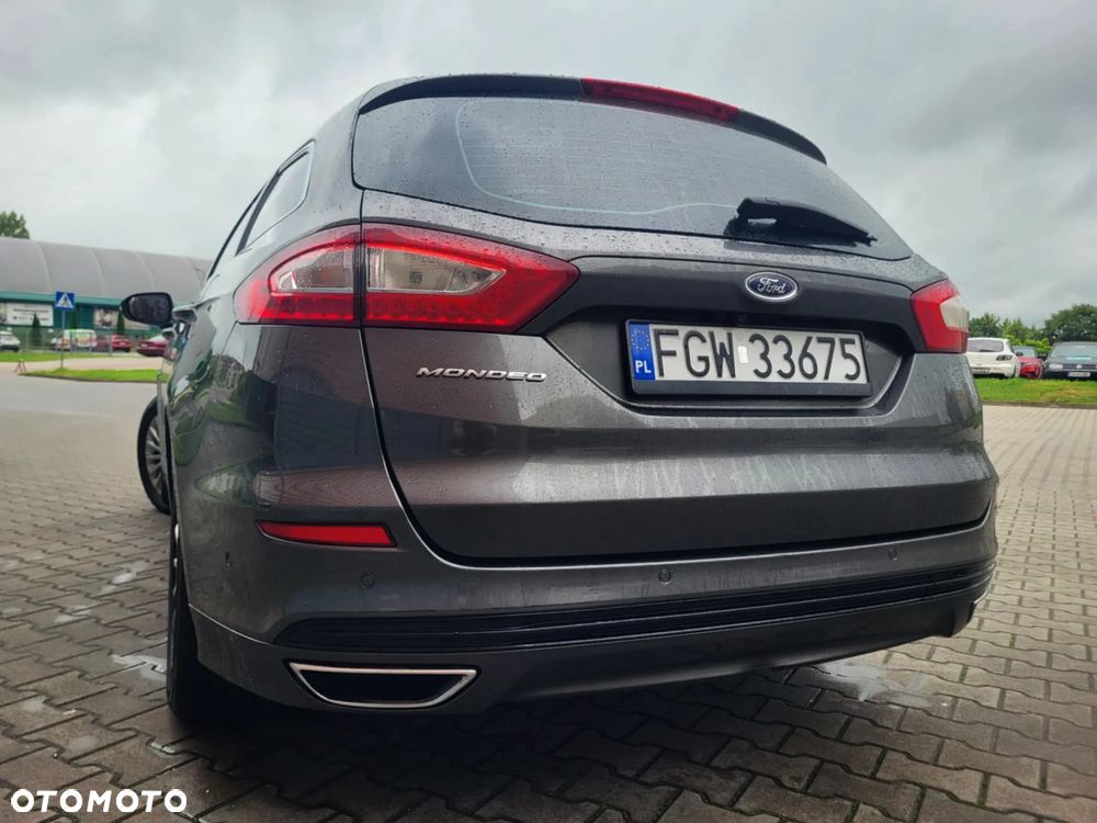 Ford Mondeo Turnier 2.0 TDCi Bi-Turbo PowerShift-Aut Titanium - 21