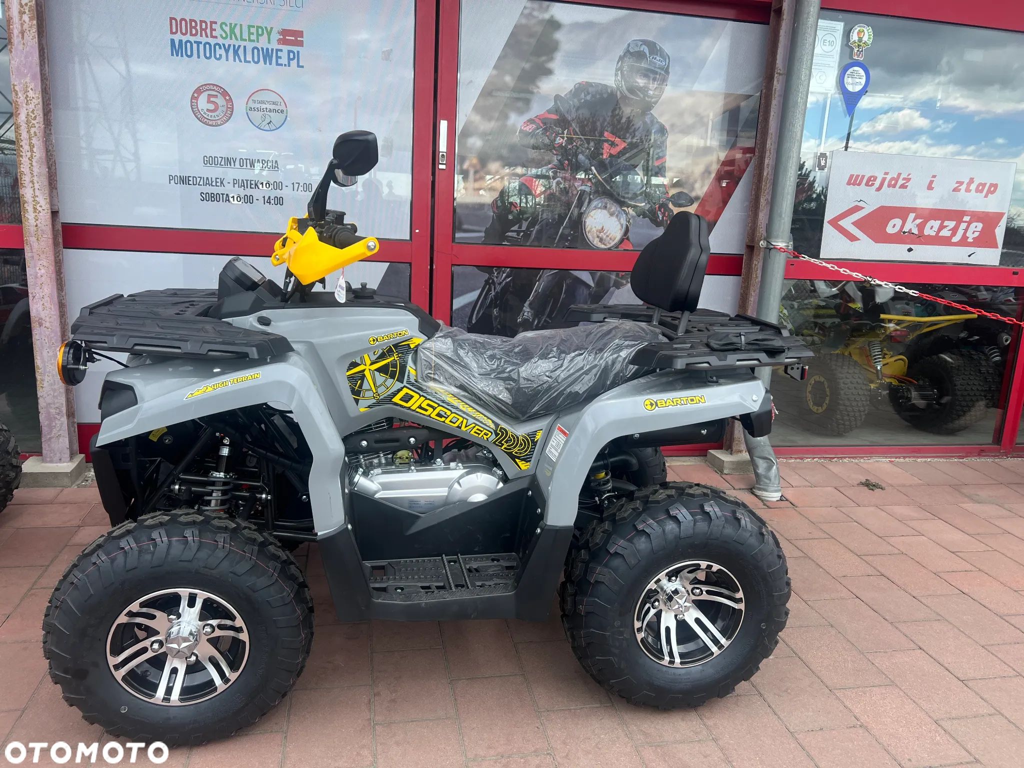 Barton DISCOVER 200
