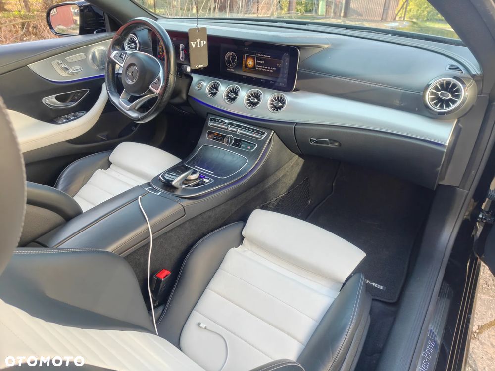 Mercedes-Benz Klasa E 400 4Matic 9G-TRONIC AMG Line - 20