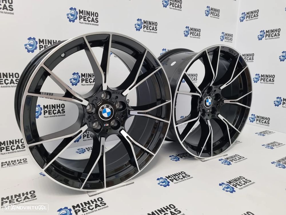 Jantes BMW M5 (G30) Competition em 19 (5x112) - 3