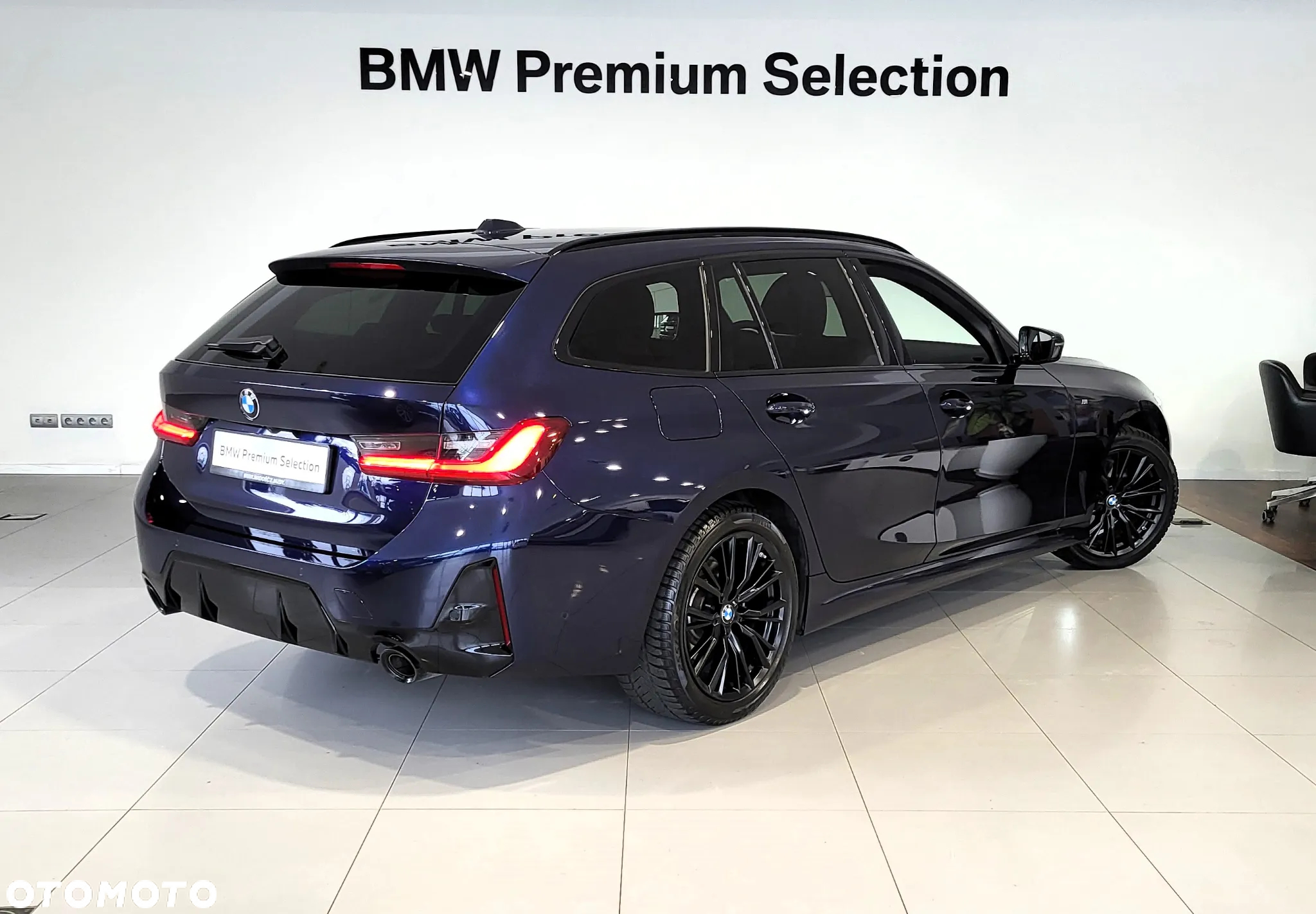 BMW Seria 3 320d xDrive M Sport sport - 2
