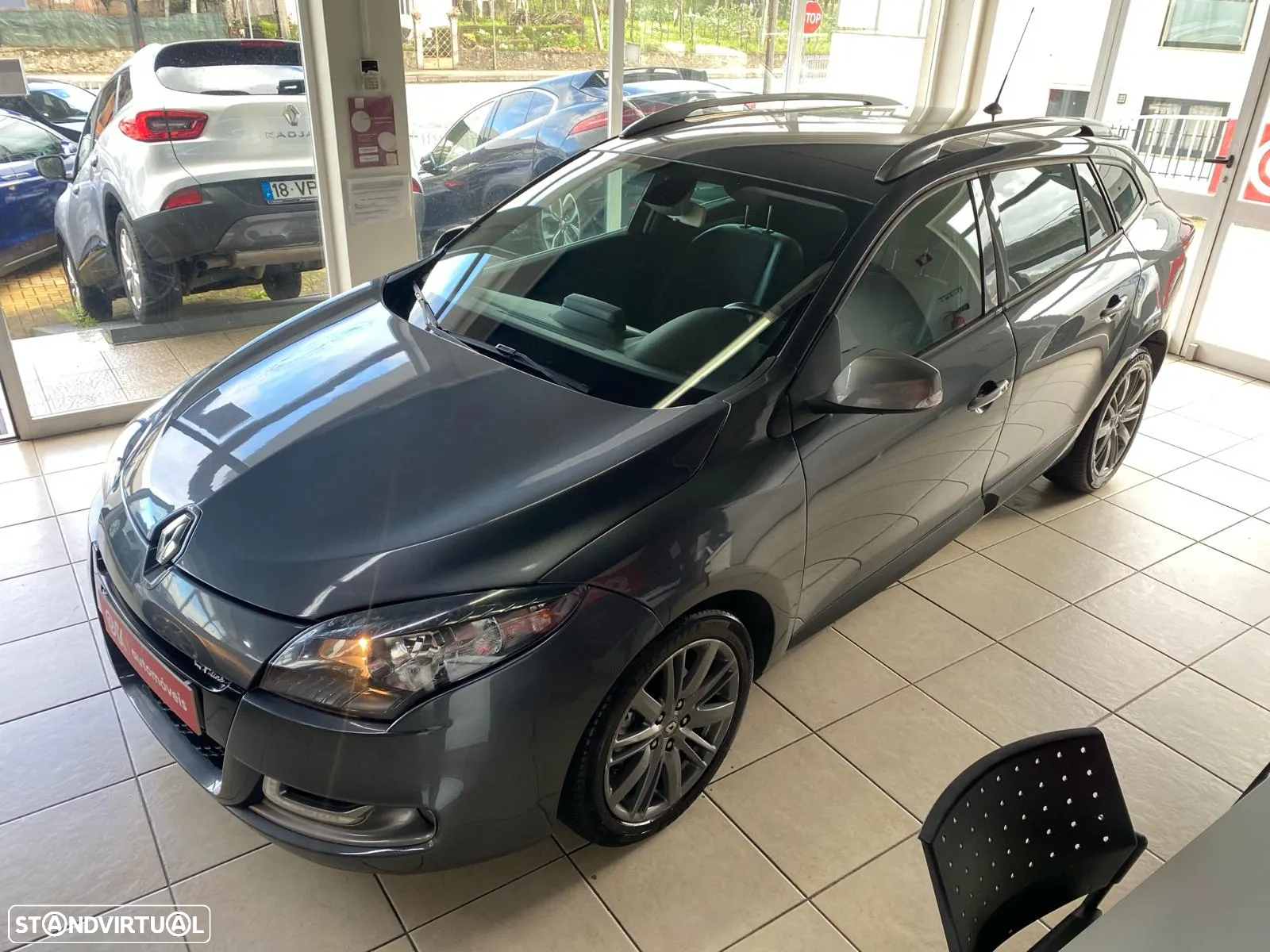 Renault Mégane Sport Tourer 1.5 dCi GT Line CO2 Champion - 4