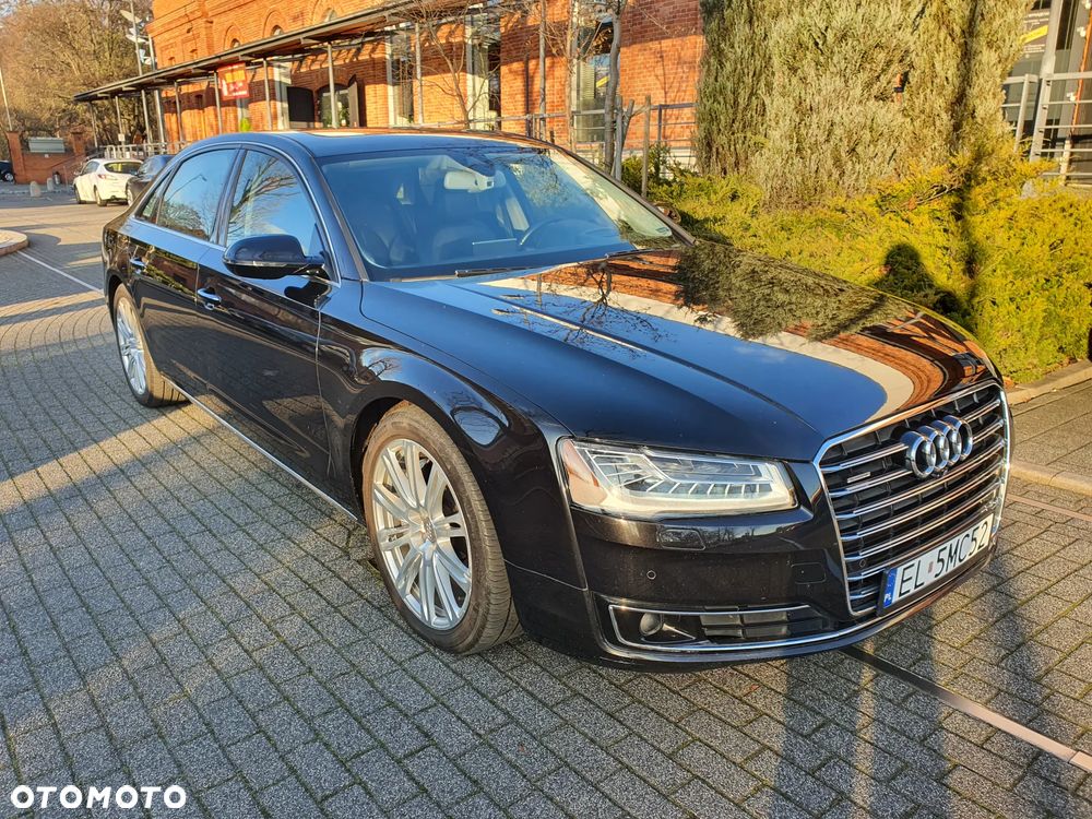 Audi A8 4.0 TFSI L Quattro - 1