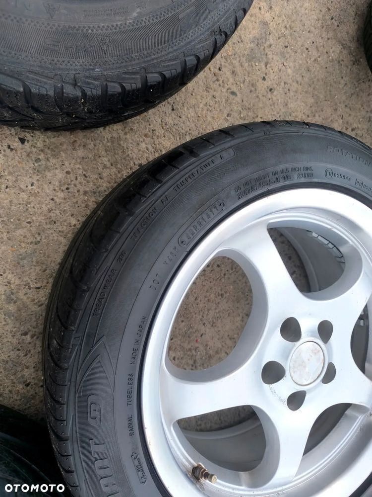 5x100 Felgi Aluminiowe Alufelgi 16 Koła lato VW GOLF IV 4 BORA NEW BEETLE SKODA octavia I 1 SEAT Leon I AUDI A3 8L TT polo fabia roomster praktik Ibiza Cordoba Legnica ALU-RAD 205/55 5mm - 12