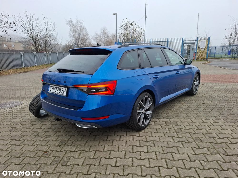 Skoda Superb 1.5 TSI DSG Sportline - 3