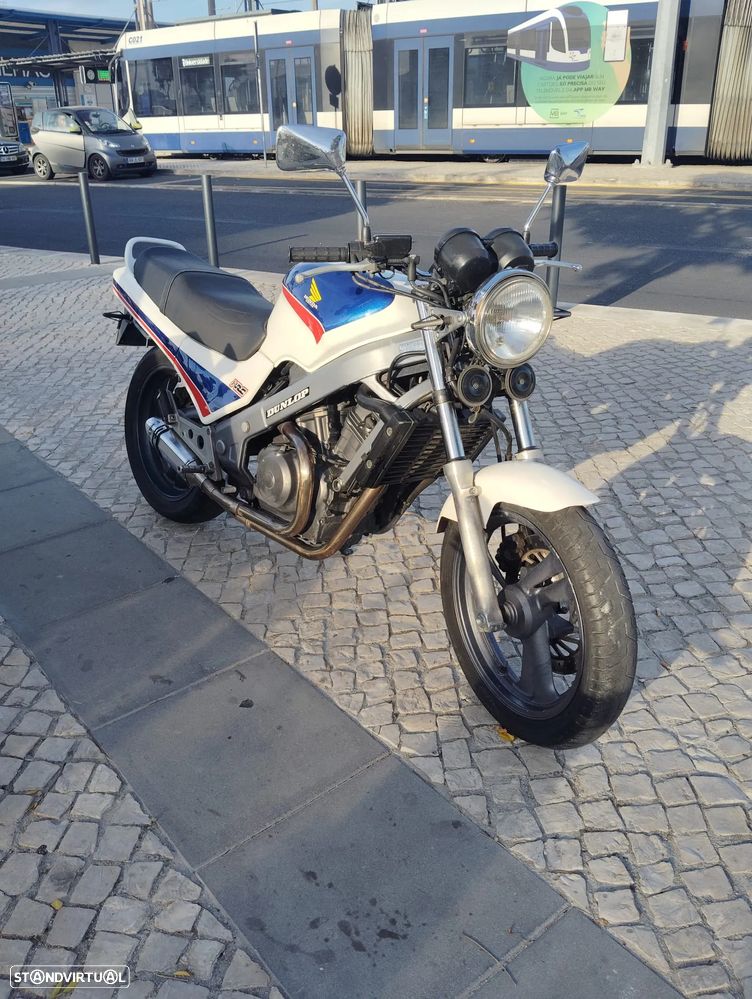 Honda NTV - 4