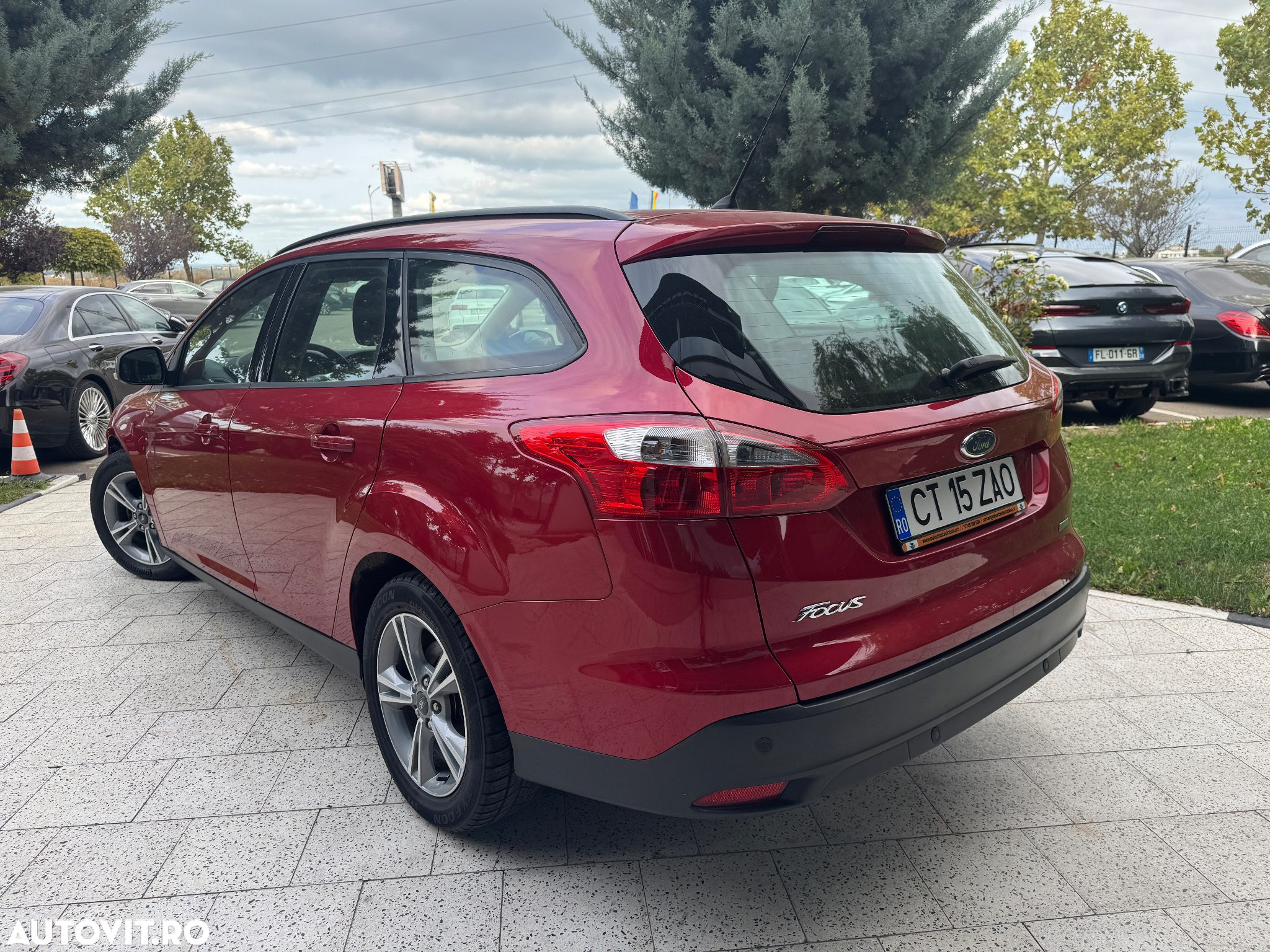 Ford Focus 1.0 EcoBoost Connected - 18