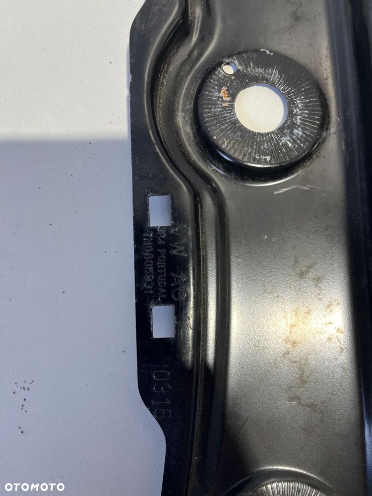 VW SHARAN 7N WSPORNIK MOCOWANIE LAMPY PASA LEWY PRZÓD PRZEDNI 7N0805931 - 3