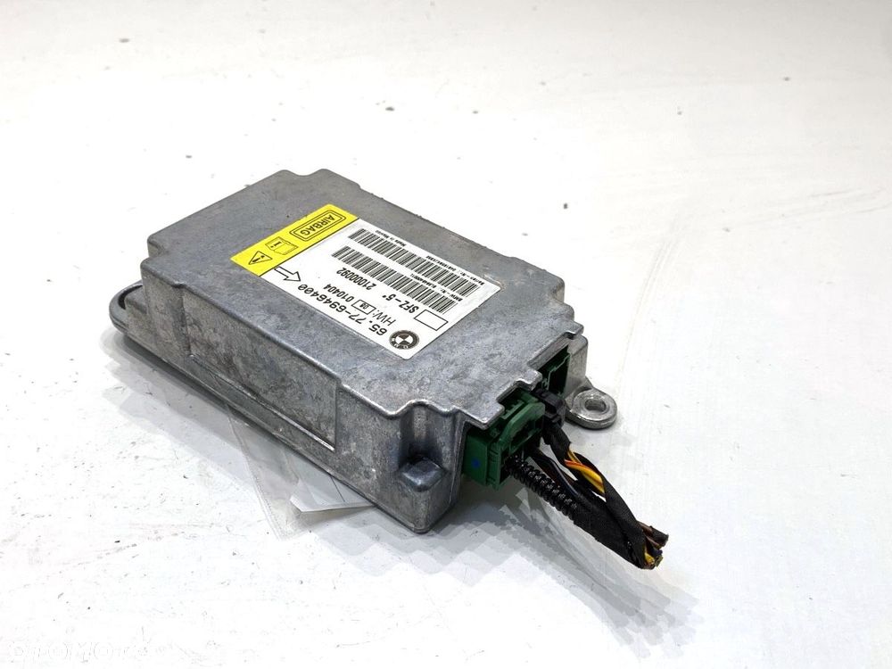 SENSOR AIRBAG  BMW 5 (E60) 2003 - 2010 520 i 125 kW [170 KM] benzyna 2003 - 2010 6946400 - 1