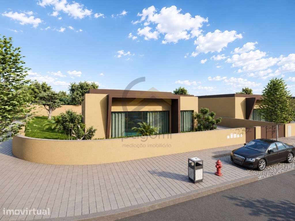 T3 Novo | Escola a 2 Minutos | 319 m² e garagem ampla - Grande imagem: 4/18