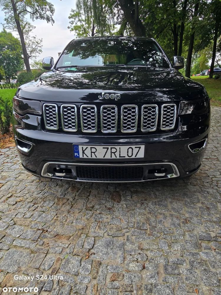 Jeep Grand Cherokee 3.6 V6 Overland - 39