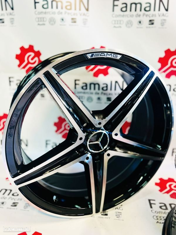 Jantes Mercedes-Benz R19 AMG 5x112 (NOVAS) - 4