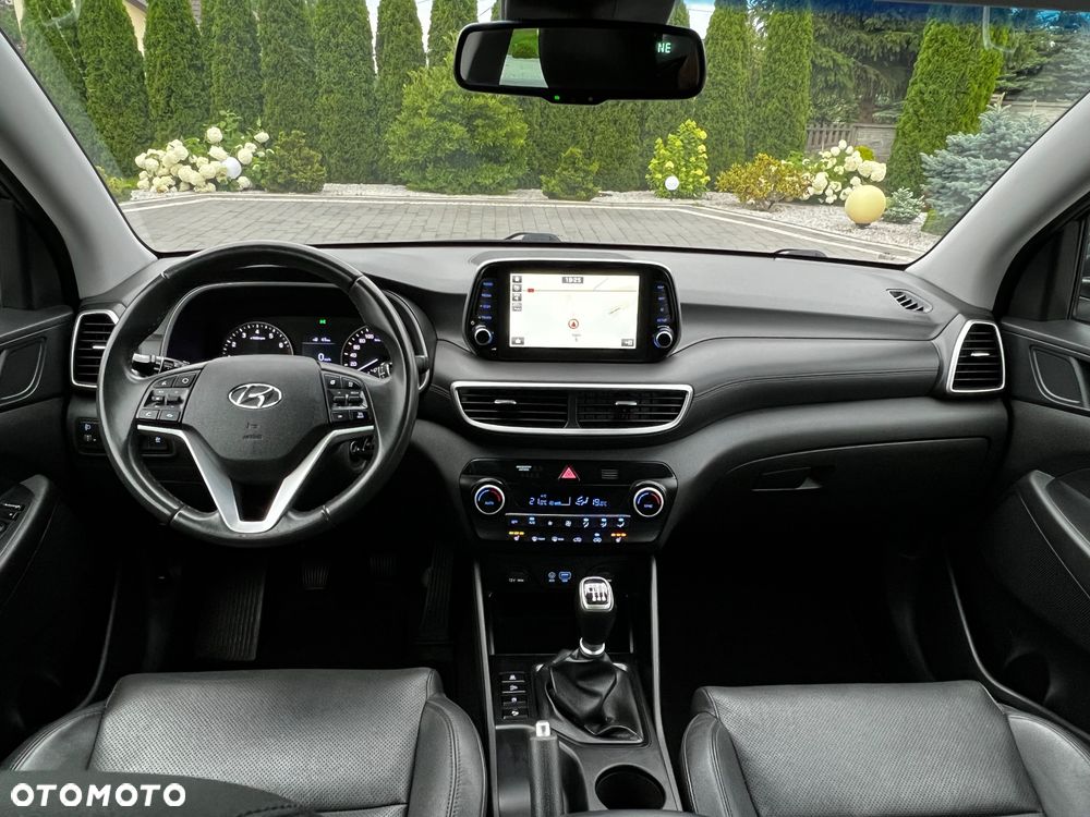 Hyundai Tucson blue 1.6 GDi 2WD Navi - 6
