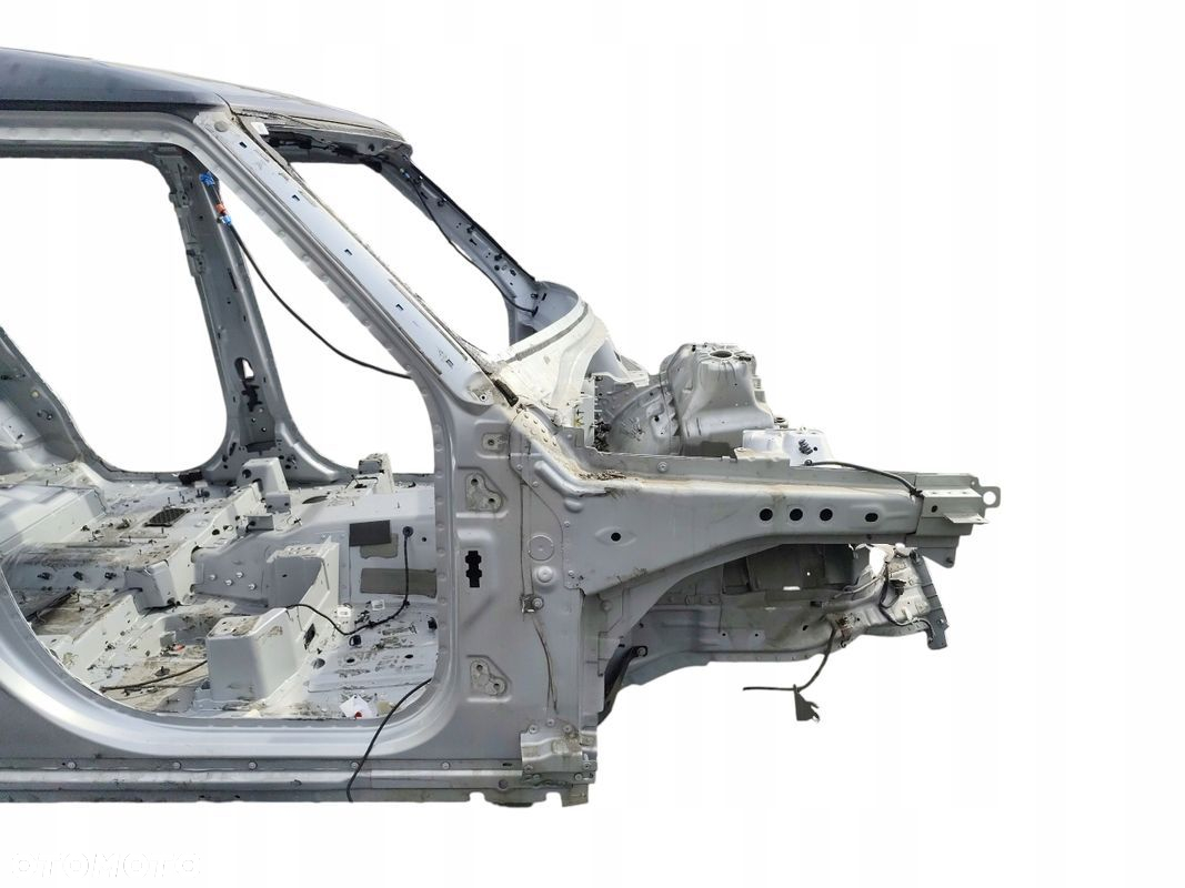 KOMPLETNA KAROSERIA LAND ROVER DEFENDER II L663 LAK: INDUS SILVER (19-) - 9