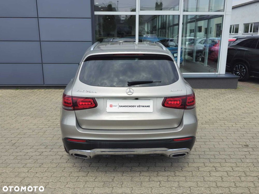 Mercedes-Benz GLC 200 d 4-Matic - 8