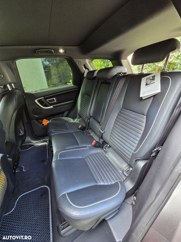 Land Rover Discovery Sport 2.0 l TD4 HSE Luxury Aut. - 9