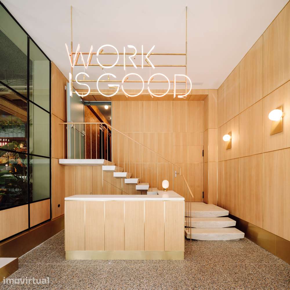 Espaços de coworking em Lisbon, Mouzinho da Silveira - Grande imagem: 3/10