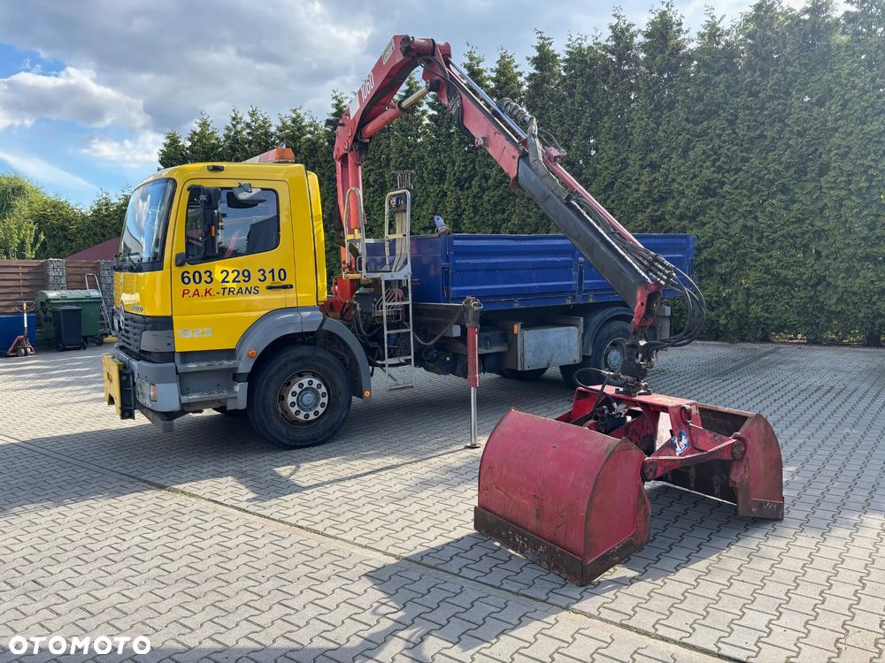 Mercedes-Benz Atego 1823, specjalny - 1