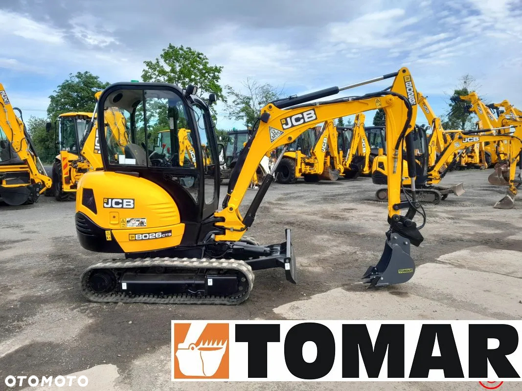JCB 8026 - 2