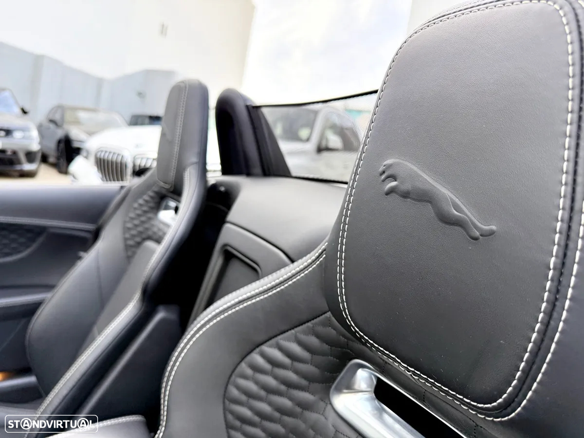 Jaguar F-Type 2.0 i4 R-Dynamic Black - 24