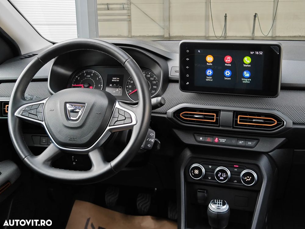 Dacia Sandero Stepway ECO-G 100 MT6 Comfort - 10