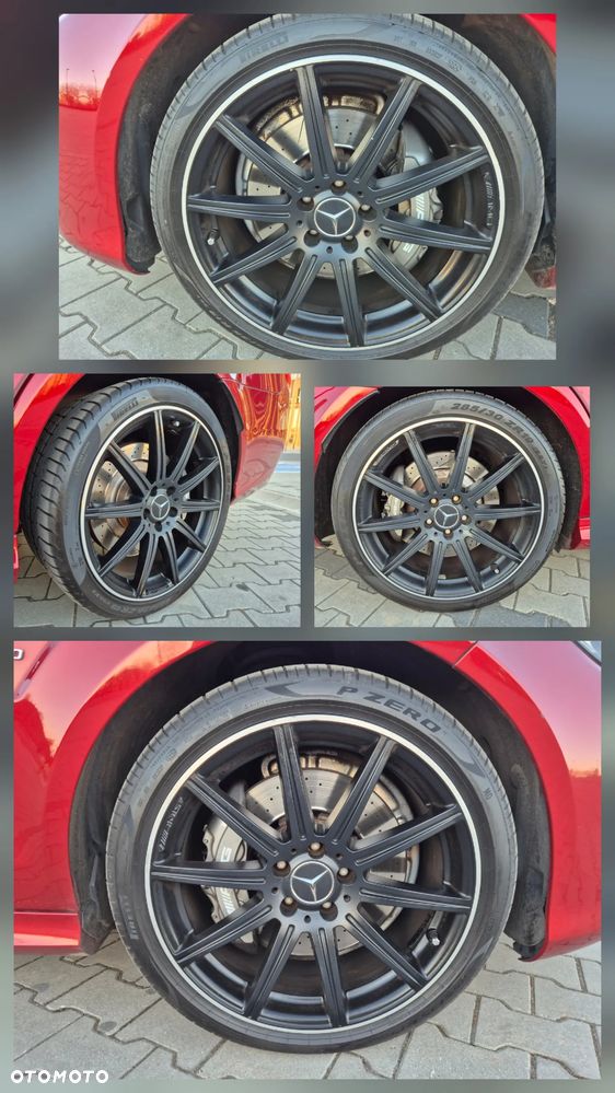 Mercedes-Benz Klasa E 63 AMG 4Matic AMG Speedshift MCT - 10