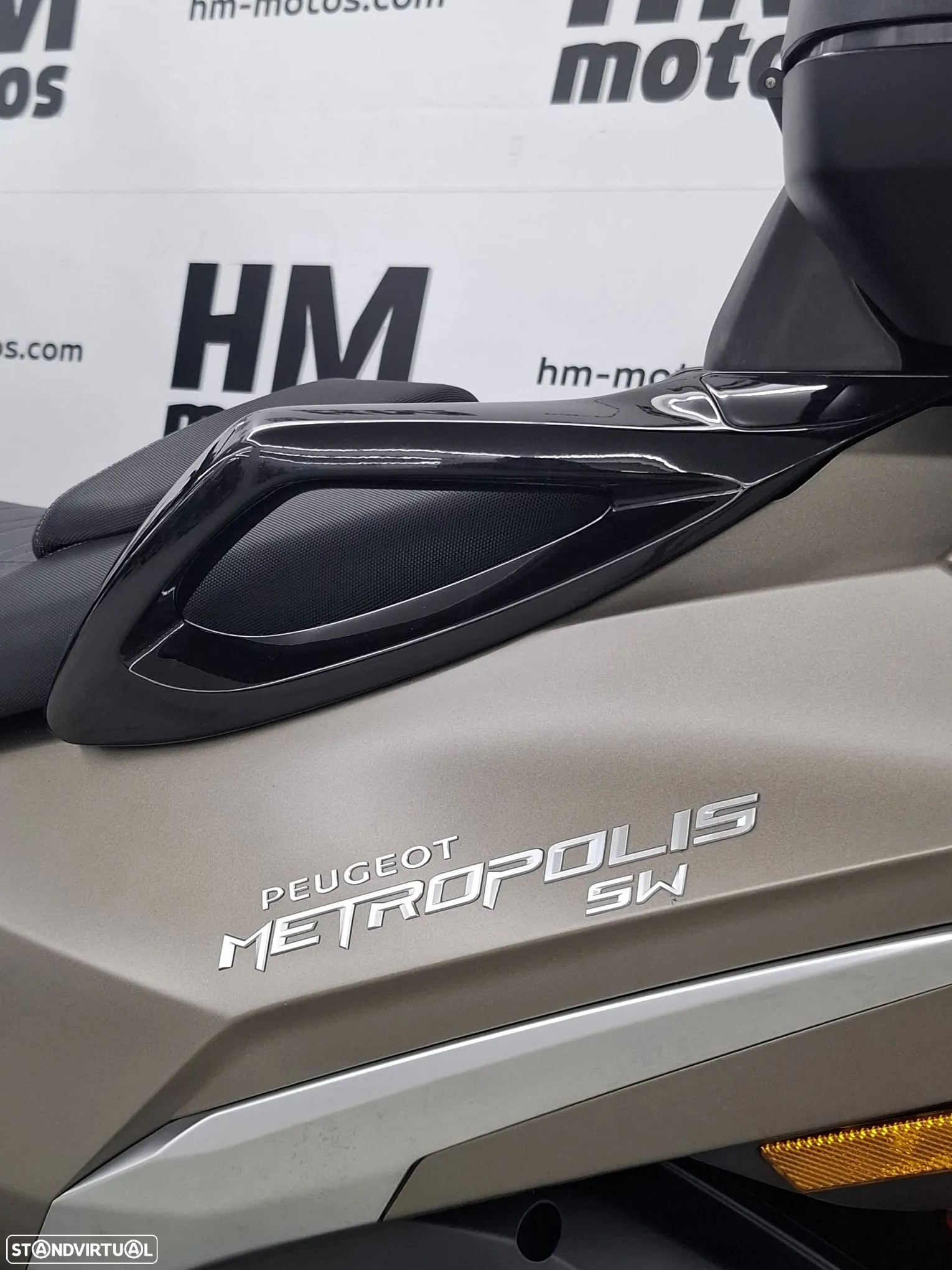 Peugeot Métropolis SW 400 - 24 MESES DE GARANTIA - 17