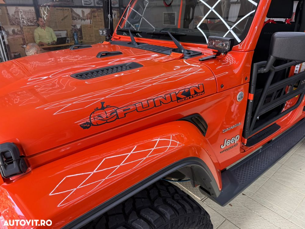 Jeep Wrangler 2.2 CRD AT8 Sahara - 8